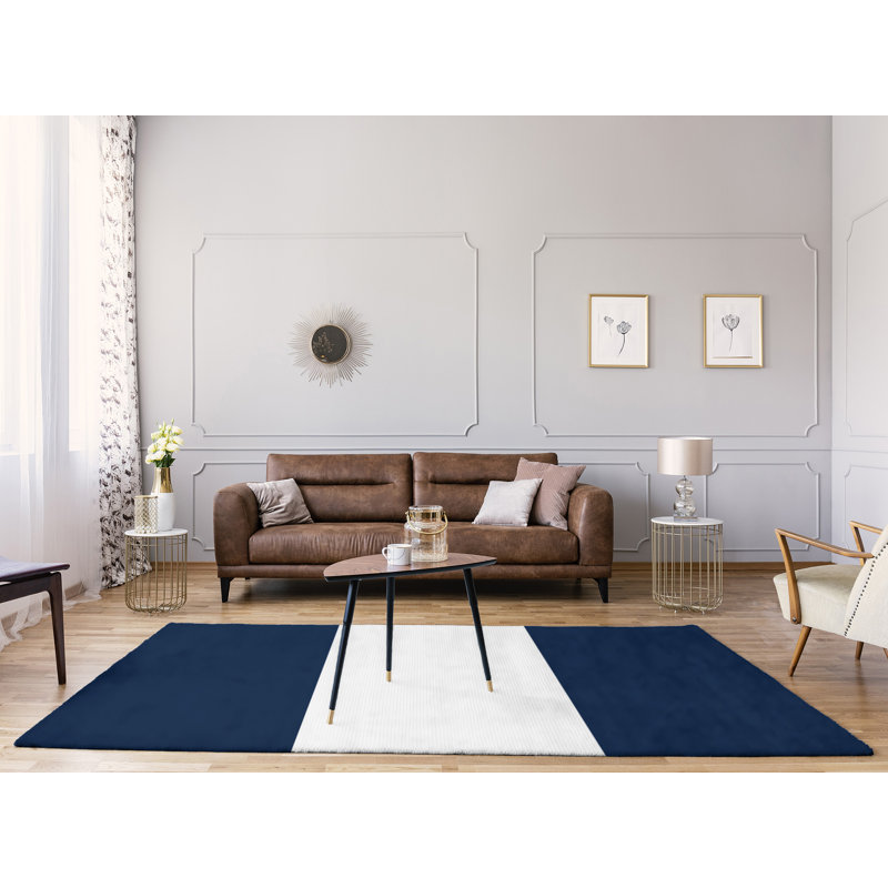 Tapis bleu area, Rectangle 9 pi x 12 pi