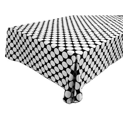 Large Circle Dots Print Tablecloths