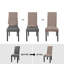 Polyester Box Cushion Dining Chair Slipcover
