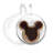 JoyJolt Disney Mickey 3D Espresso Cups, 5.4oz.