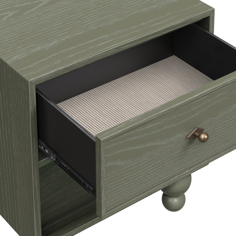 Table de chevet assemblée Leshawn par Nate Berkus, Orme d'archivage
