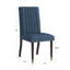 Chaise parsons rembourrée en velours Antonella-1689352621