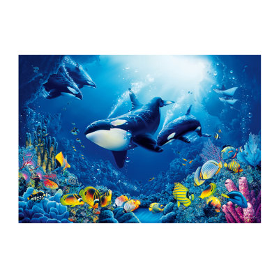 Ocean Paradise Wall Mural