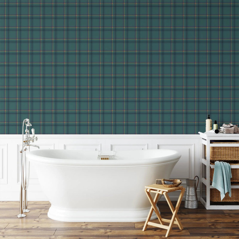 Tartan Ashcroft, Blue Ridge, Premium Paper