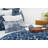 Shaleena Navy Standard Sham-955754456