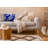 Paisley Outdoor Reversible Throw Pillow-86935975
