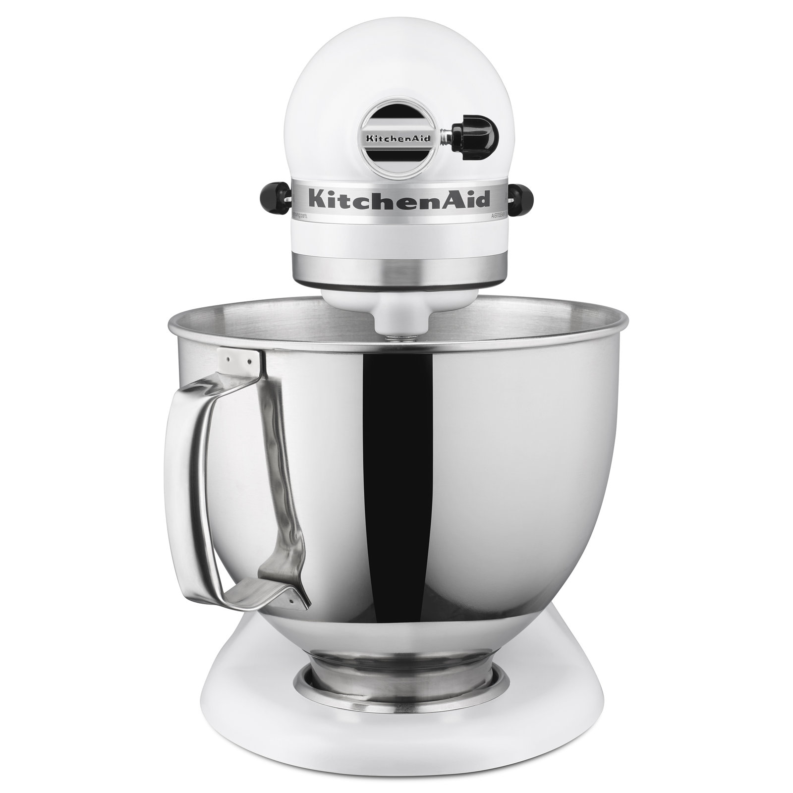 KitchenAid® Artisan® Series 5 Quart Tilt-Head Stand Mixer, Porcelain White