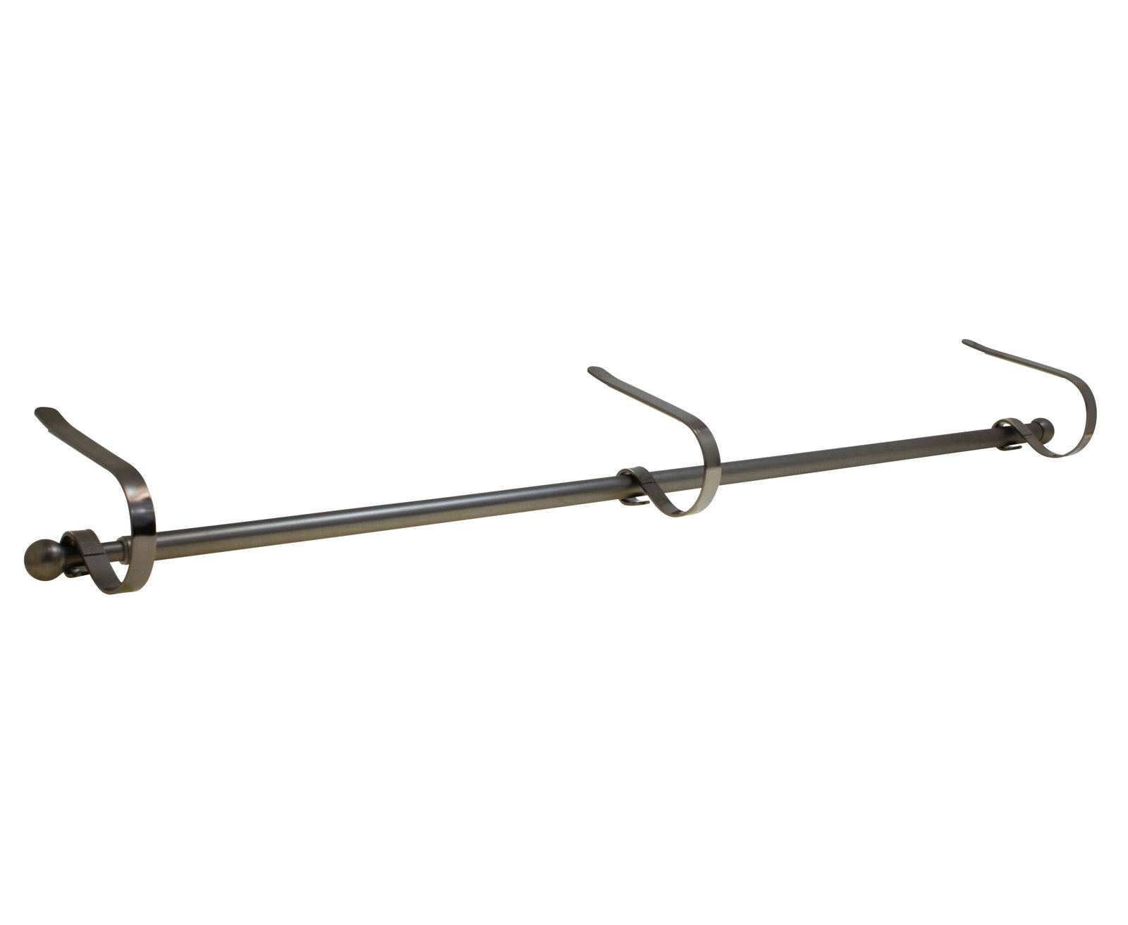 Stocking Holder, Pewter