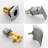 2 Handle Bathroom Roman Tub Faucet with Diverter-104561430