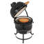 Blue Elephant 38.9cm W Kamado Charcoal Grill-491093171