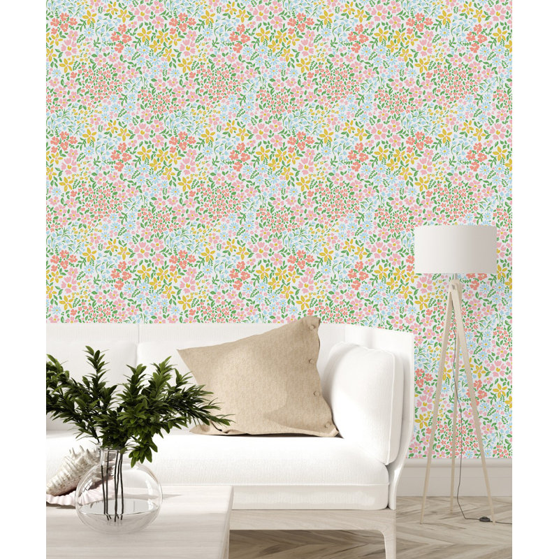 Papier peint Spring Little Flowers