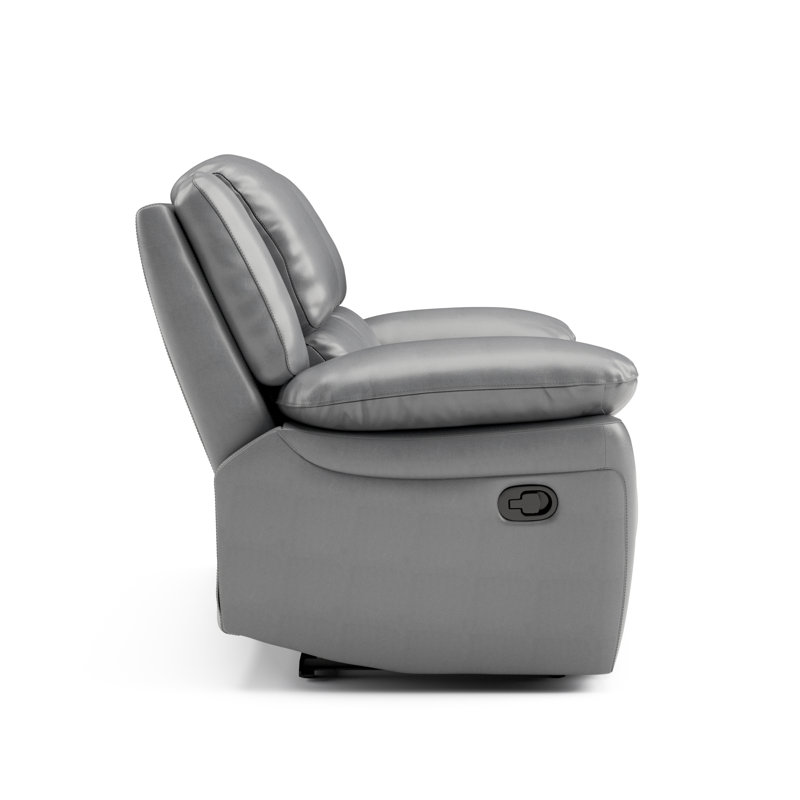Allendale Loveseat, Kaia Gray Leather Match