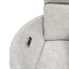 Canapé inclinable avec accoudoirs arrondis 88,5 po Bre