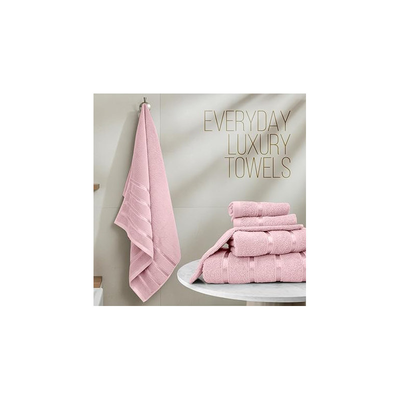 100% Cotton Mulit-Size Set, Pink