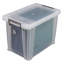 Whitefurze Plastic Storage Tub & Tote