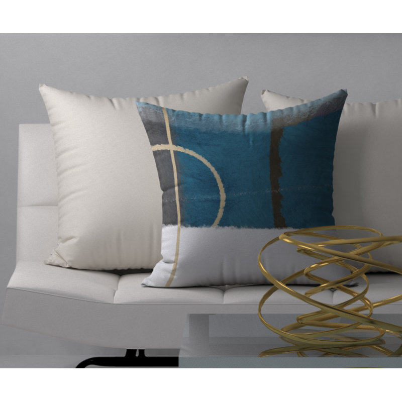 Housse de coussin carrée incroyable et insert, 18 po x 18 po