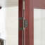 Corner Curio Cabinet with Lights, Adjustable Shelves, and Mirrored Back for Elegant Display and Storage-131281163