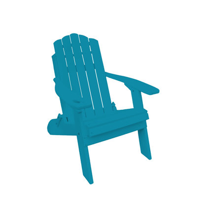Berinda Foldable Outdoor Adirondack Chair