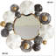 Alexcia Metal Flat Wall Mirror