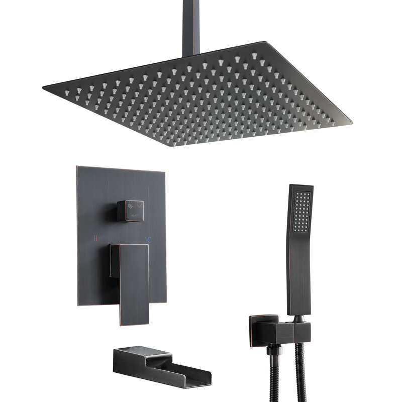 1.8 GPM GPM, Oil Rubbed Bronze