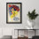 Publicité sur le vin, affiche rétro, liqueur française, impression sur toile, impression sur toile encadrée