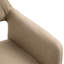 Chaise avec accoudoirs en bois massif Josué-1322412745