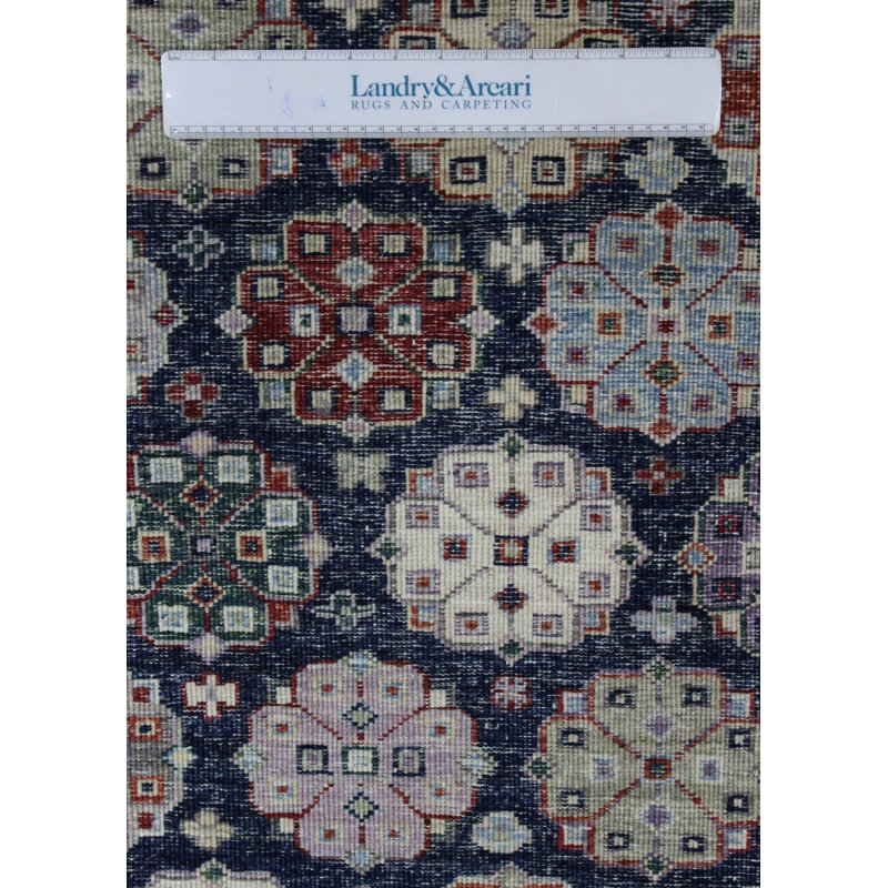 Khotan Garden One-of-a-Kind 2'6" x 17'7" Area Rug