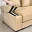 Canapé modulaire surdimensionné 130 po Cloud