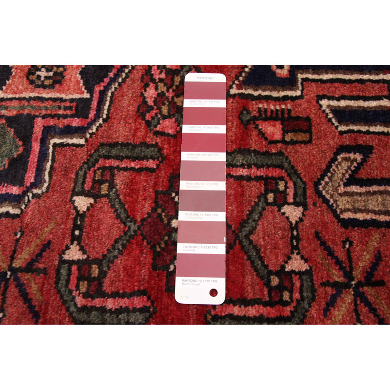Anadol Red Rug 3'5" x 6'8"