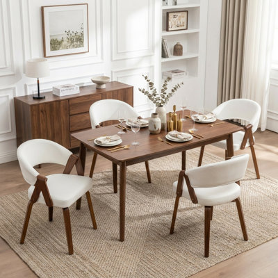 Ayala Faux Leather Upholstered Dining Chair