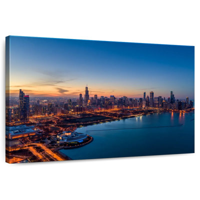Vue aérienne de Sirci Chicago
