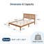 Lit plateforme avec tête de lit Soid-215443985-210398618