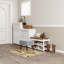 Manufactured Wood Accent Stool-1742404271