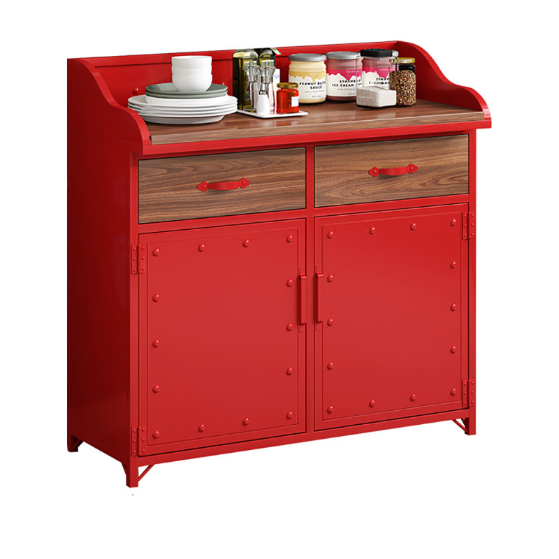 Kertrina 39.37'' Sideboard, Red
