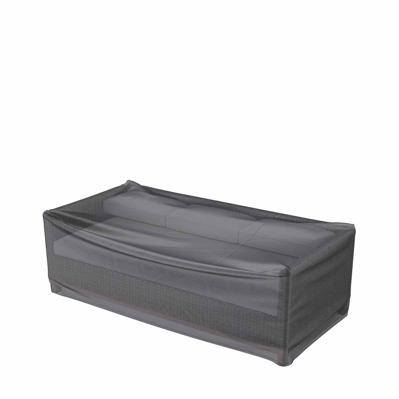 Jayant Outdoor Patio Bench Cover, 70 cm H x 100 cm W x 250 cm D