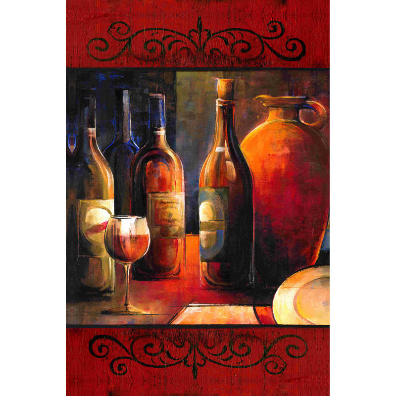 «Some Old Wine 2», impression sur toile tendue, H 18 po x l 12 po