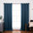 Adina Sevan Solid Thermal Grommet Curtain Panels-85516660-85516699