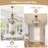 5-light Farmhouse Lantern Pendant Light