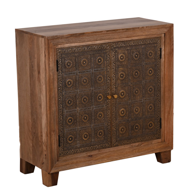 Jazz 40'' Solid Wood Sideboard