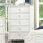 Commode de style transitionnel Coastal