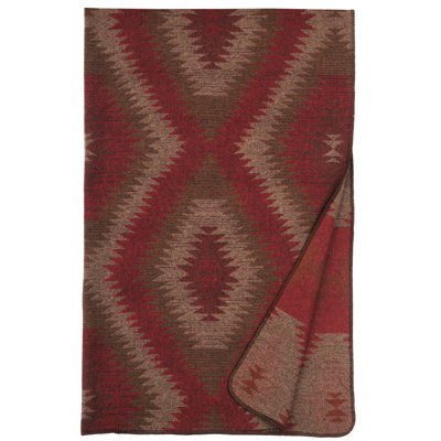 Wooded River Wampum Throw - 60x72