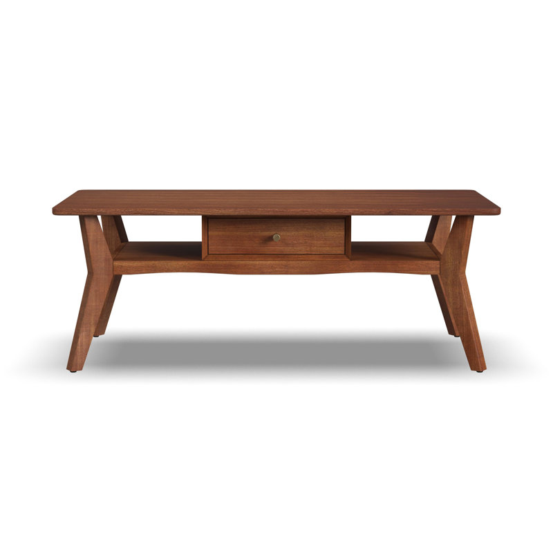 Ludwig Solid Wood Single Coffee Table