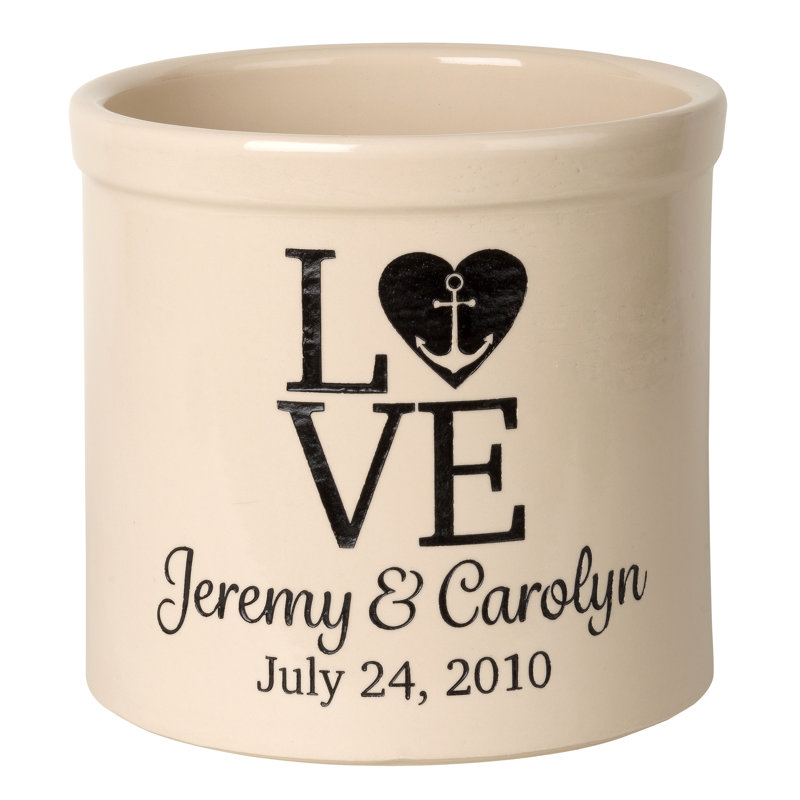 Wellesley Ceramic Pot Planter, Black