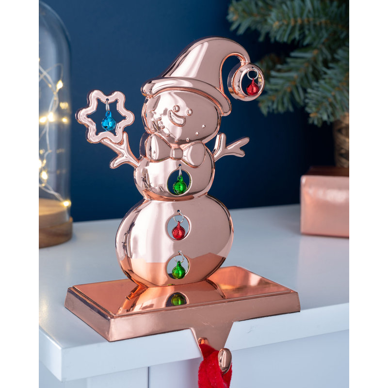 Snowman Stocking Holder