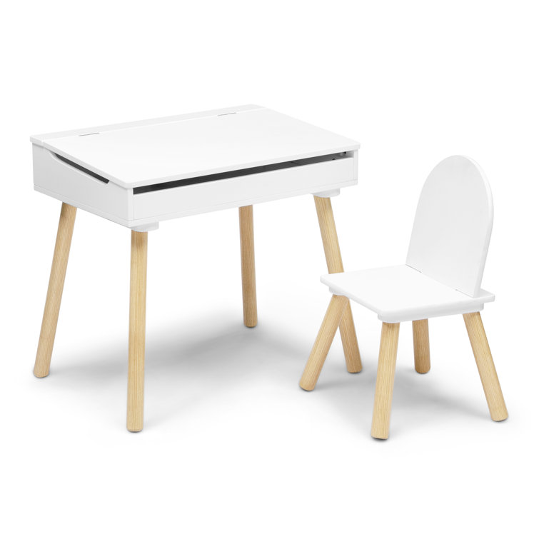 Kids Desk and Stool Set