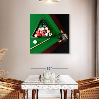 Ensemble de boules de billard Senne