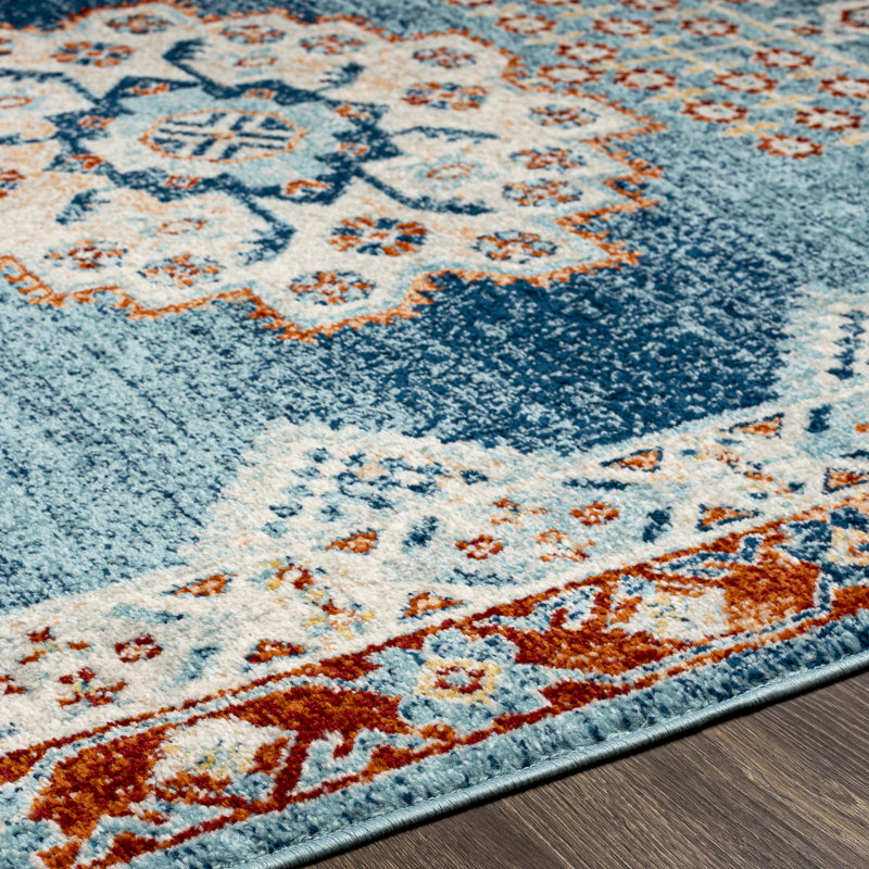 Aldusa Oriental Indoor Rug, Rectangle 7'10" x 10'