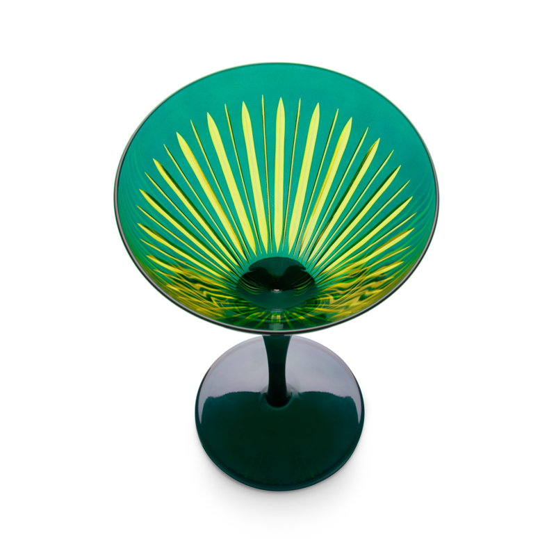 Prism Cocktail Set - Amber/Honey, Emerald; Peridot