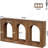 Classic Design Side Table,Arched Entryway Table,Console Table(Only Table)