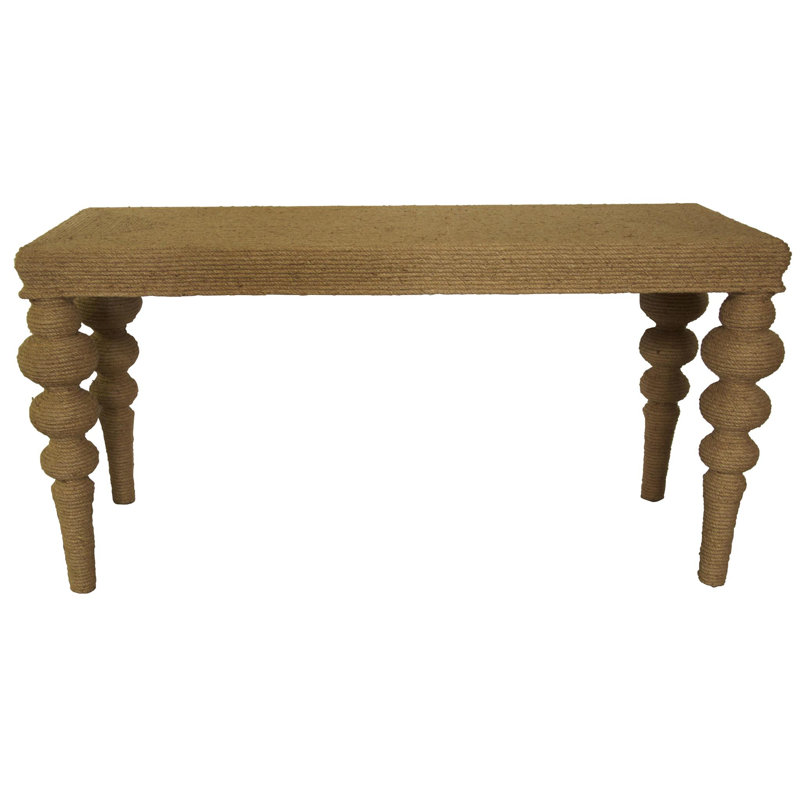 Ismail 64'' Solid Wood Console Table
